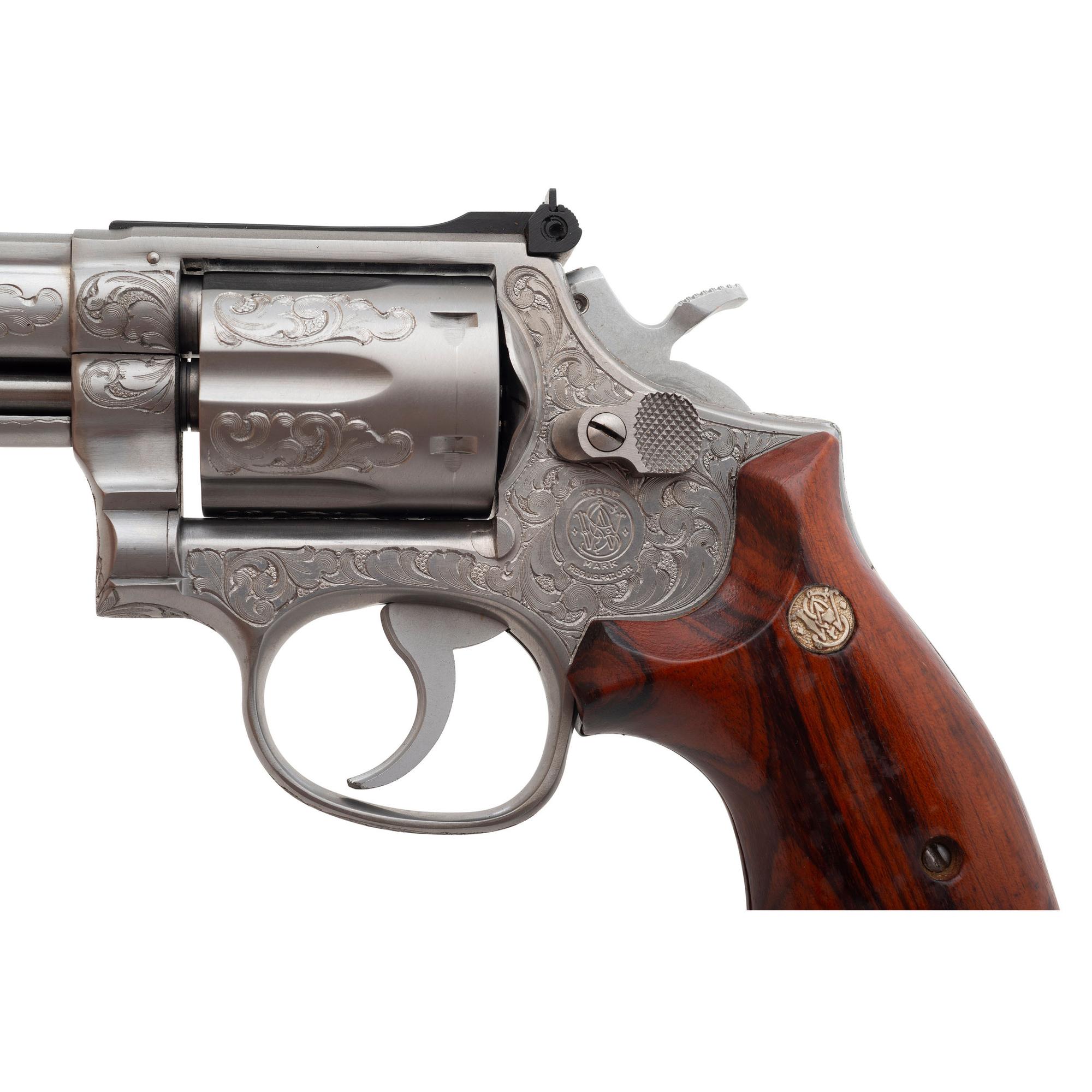 *Smith & Wesson Model 66-1 Class A Engraved in Original Box