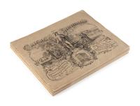 [CHICAGO]. Chicago Illustrated . Literary Descriptions by James W. Sheahan . Chicago: Jevne & Almini, January 1866-January 1867.