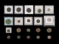 [ANCIENT] ROMAN EMPIRE. A Group of Twenty Base-Metal Coins