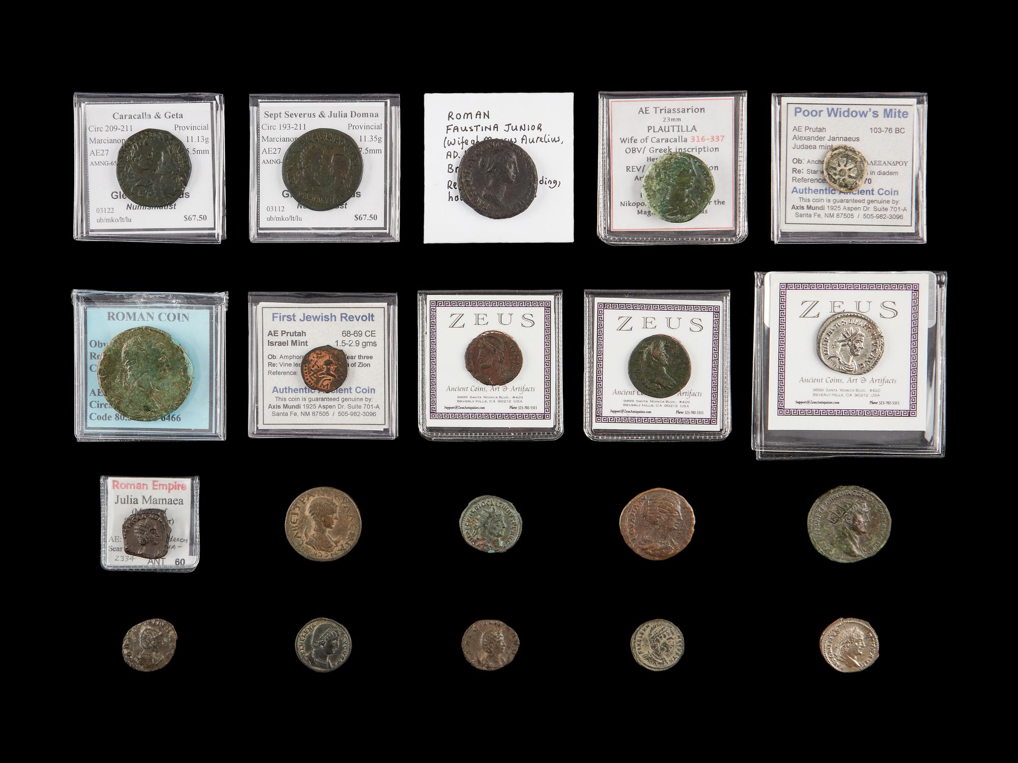 [ANCIENT] ROMAN EMPIRE. A Group of Twenty Base-Metal Coins