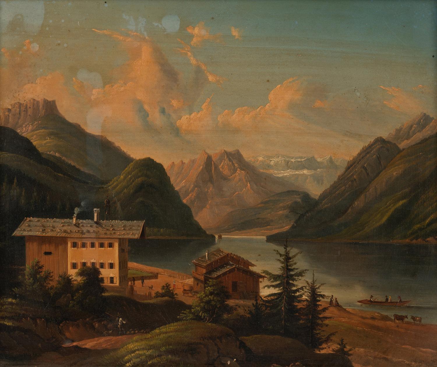 Five Landscape and Seascape Paintings