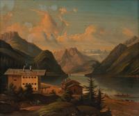 Five Landscape and Seascape Paintings