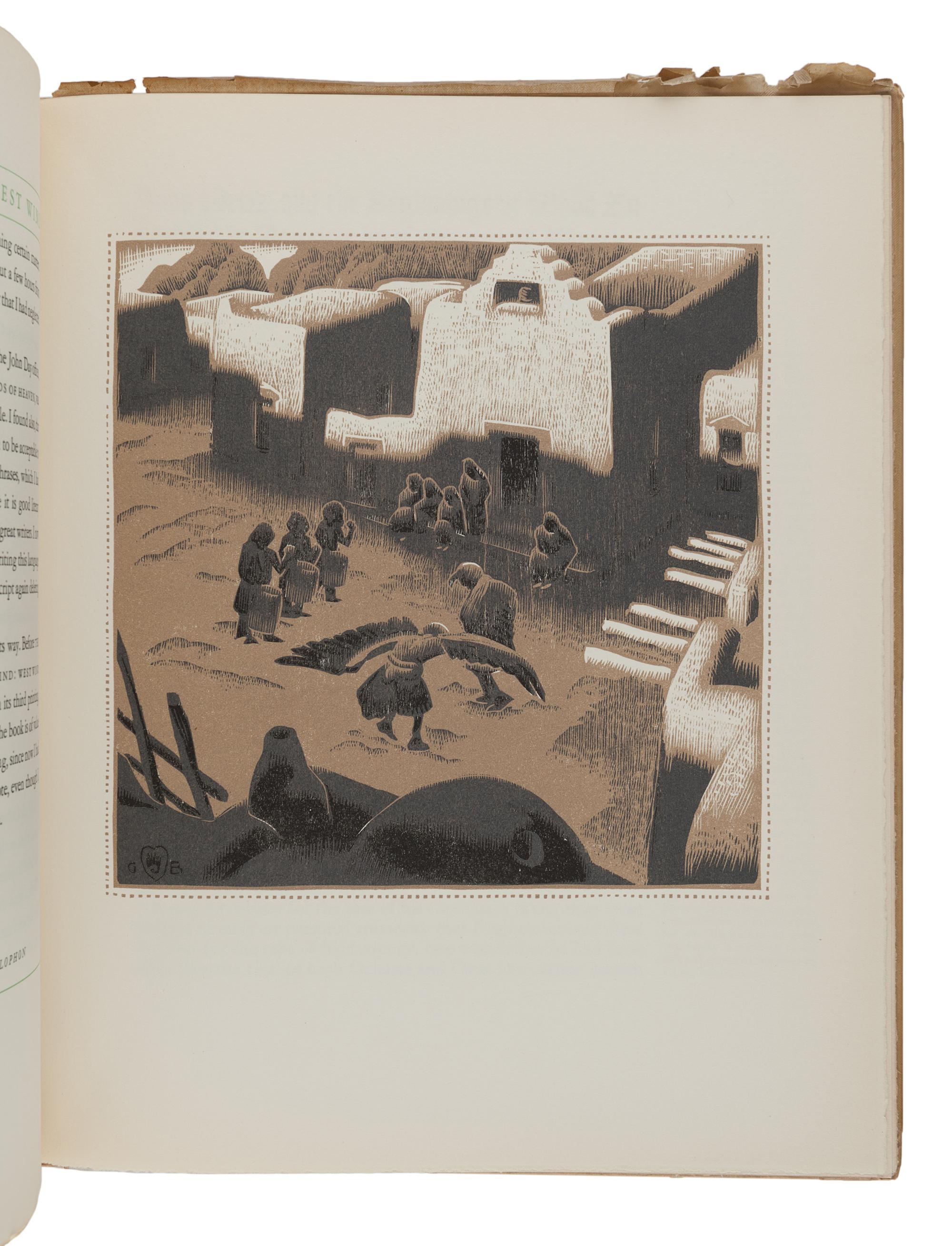 [BOOKS ABOUT BOOKS]. ADLER, Elmer (1884-1962) and WINTERICH, John T. (1891-1970), editors. The Colophon. A Book Collectors' Quarterly. Vols. 1-18, 20. New York: The Colophon Ltd., Pynson Printers, 1930-1935.