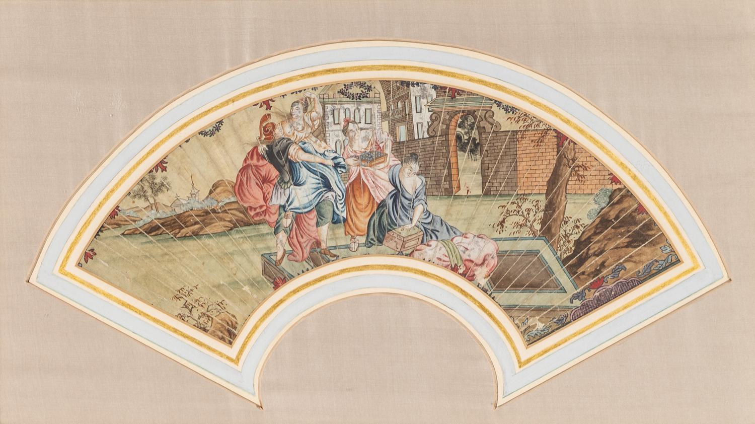 In the Style of Giuseppe Castiglione (1688-1766)