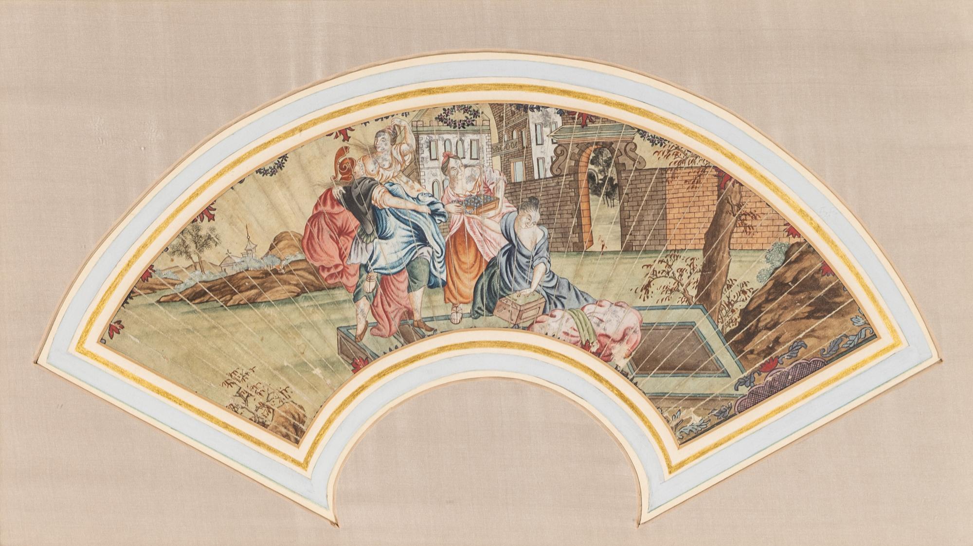 In the Style of Giuseppe Castiglione (1688-1766)