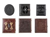 [EARLY PHOTOGRAPHY]. 7 cased images, incl. possible Civil War veteran Joseph H. Eakin, 32nd OVI.