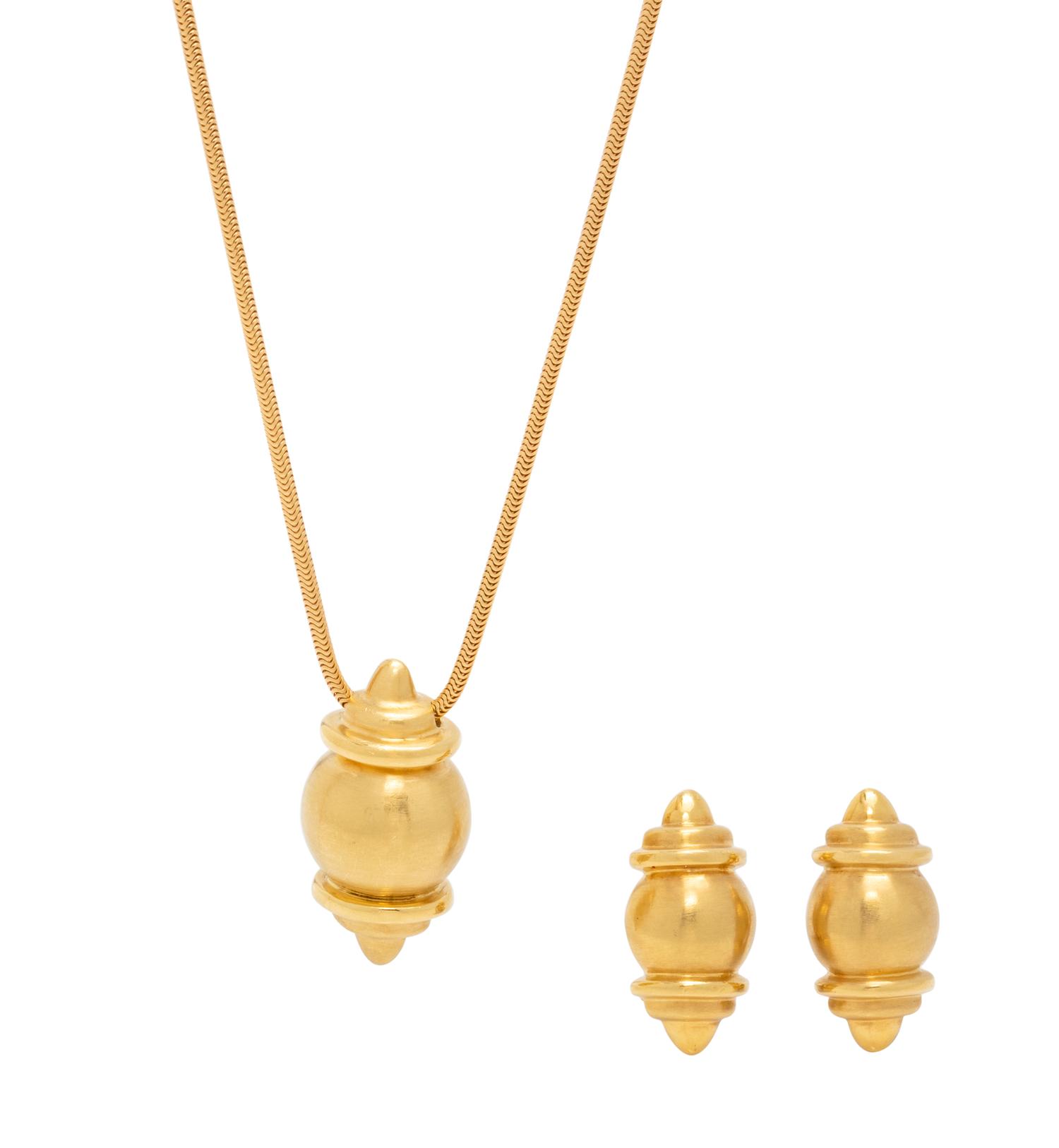 YELLOW GOLD SET