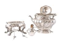 An American Silver Eight-Piece Tea and Coffee Service