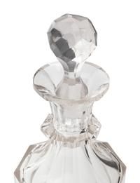 Ten Glass Decanters