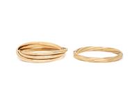 COLLECTION OF YELLOW GOLD JEWELRY