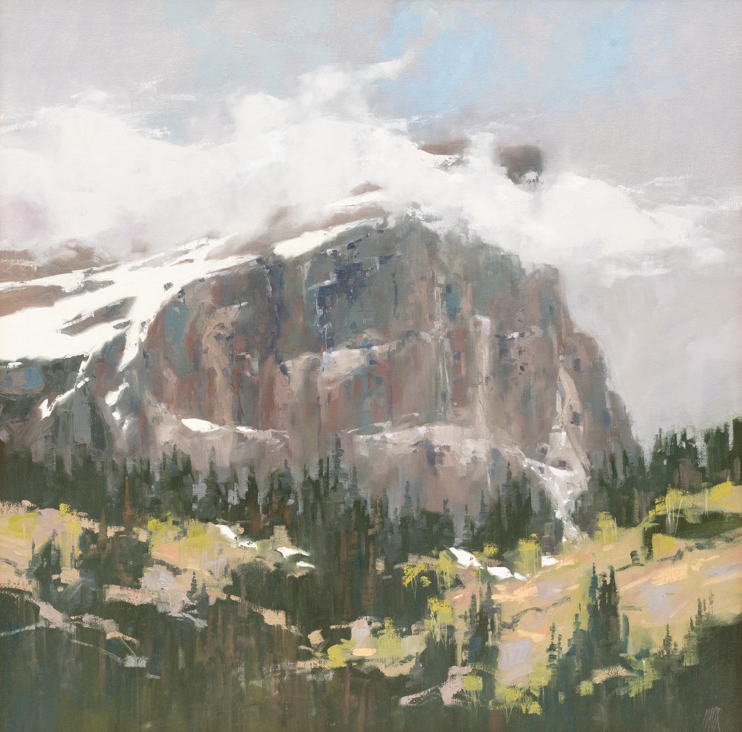 June Storm on Hallet Peak