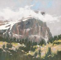 June Storm on Hallet Peak