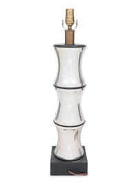 A Modernist Steel Lamp