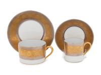 A Christofle La Paiva Porcelain Dinner Service