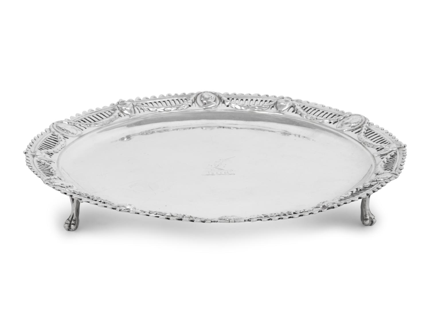 A George II/III Silver Salver