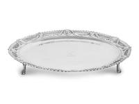 A George II/III Silver Salver