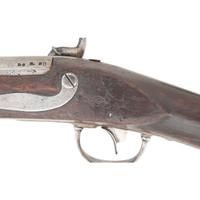Percussion Altered US Model 1817 Common Rifle by Deringer