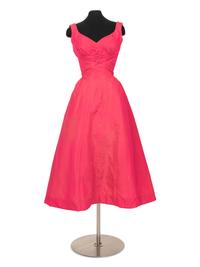 Samuel Winston by Charles James Silk Faille Dress and Bolero, 1952