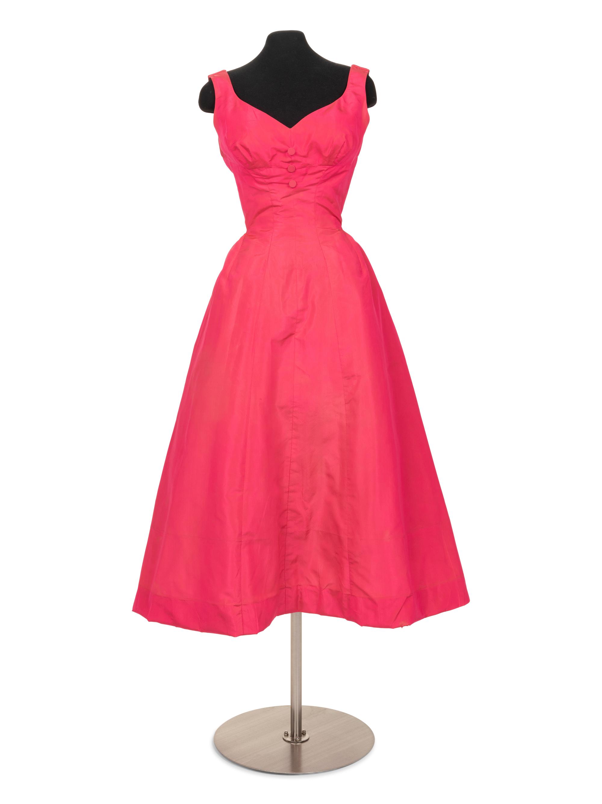 Samuel Winston by Charles James Silk Faille Dress and Bolero, 1952