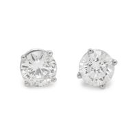 DIAMOND STUD EARRINGS