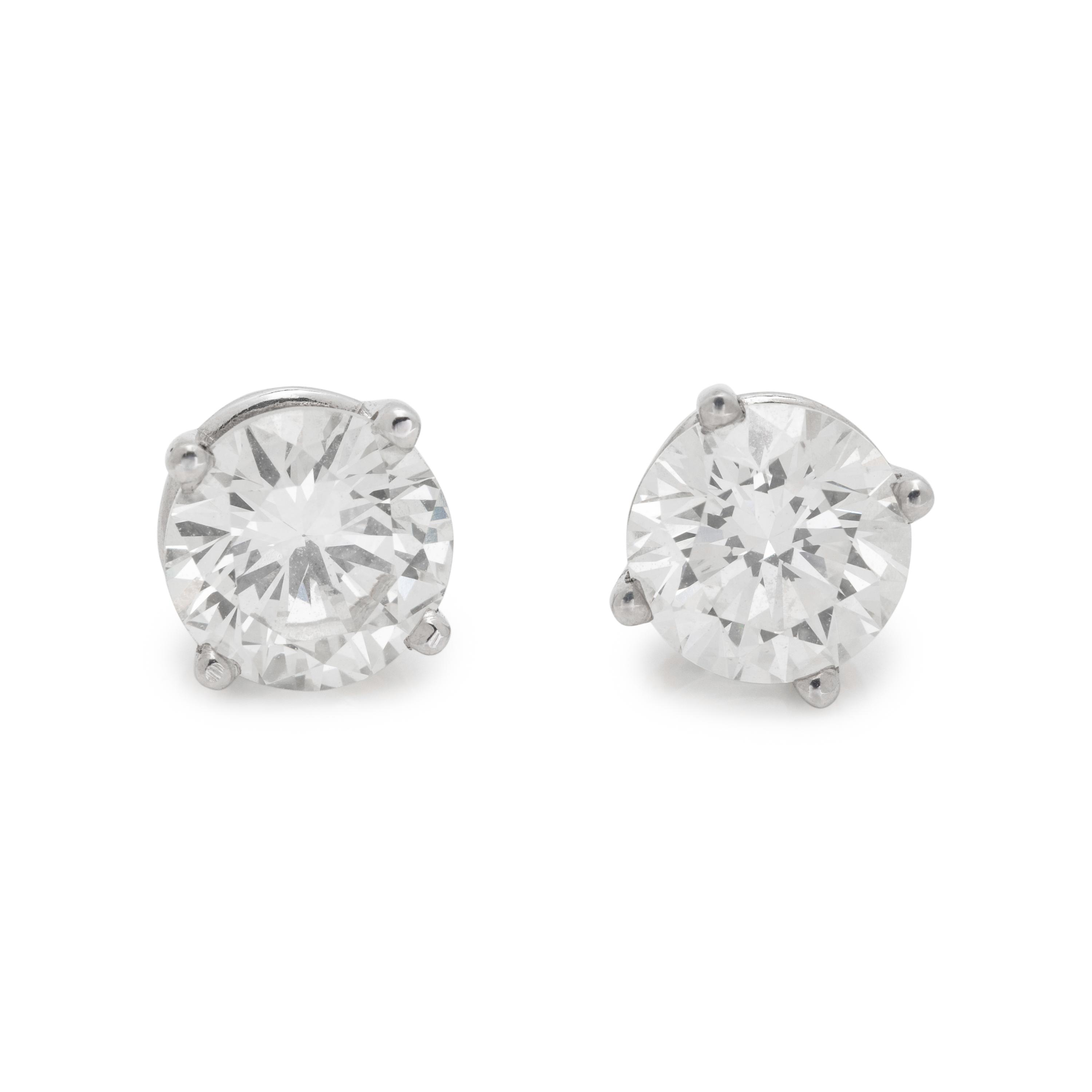 DIAMOND STUD EARRINGS