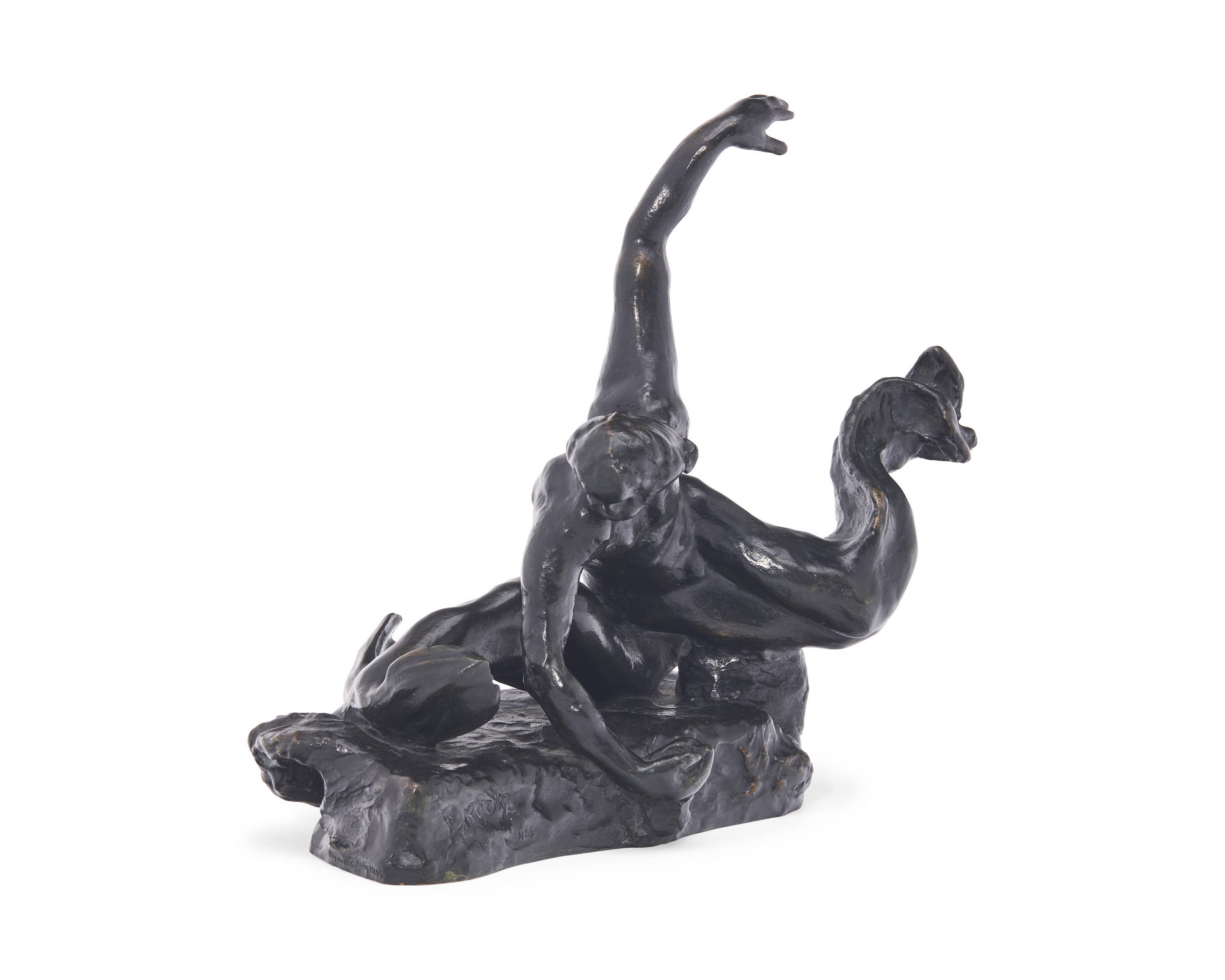 Triton et Sirène, circa 1902
