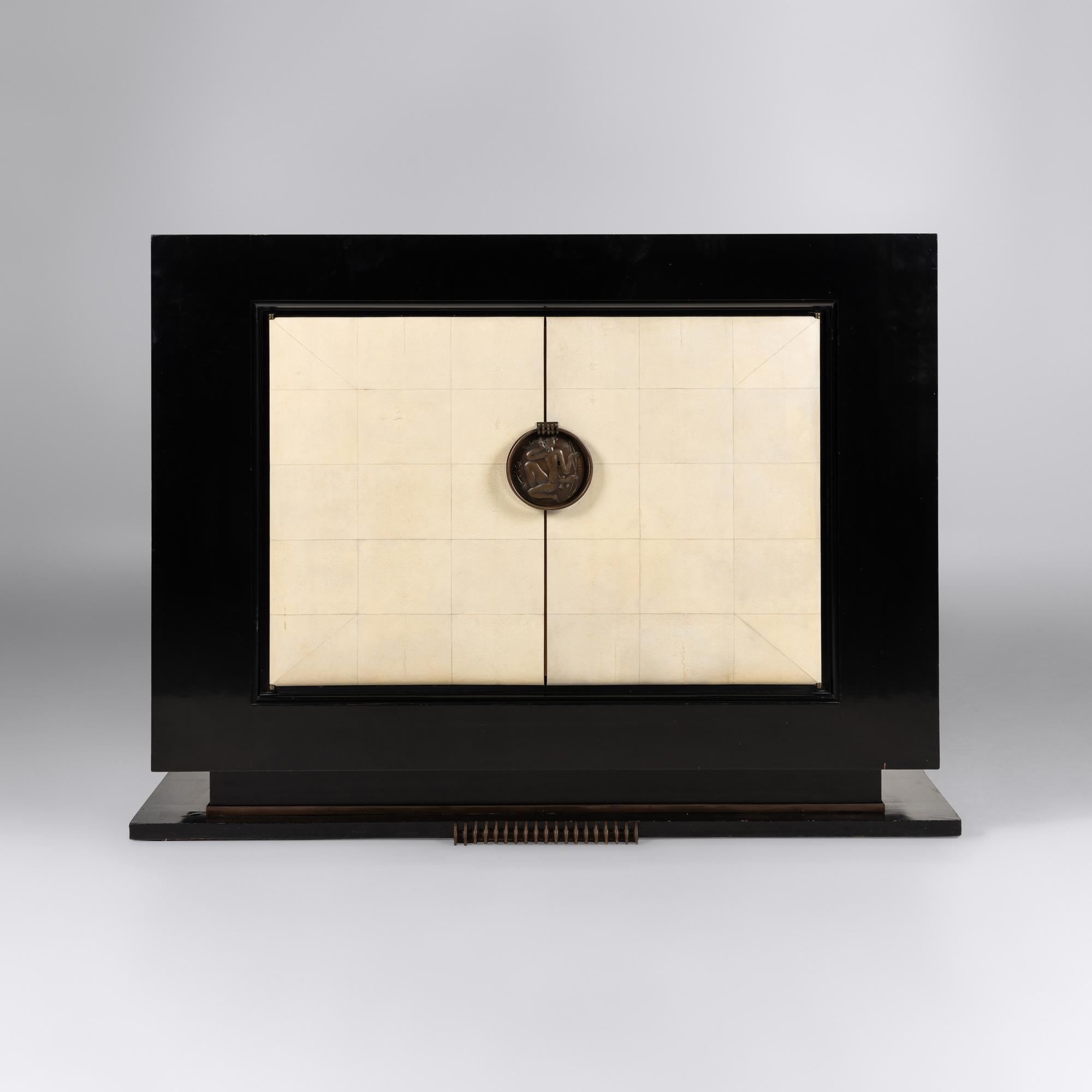 Art Deco Meuble D'Appui, c. 1930 Pascaud, France