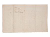 [ENSLAVEMENT & ABOLITION]. A group of 2 legal documents related to cases involving enslaved persons.