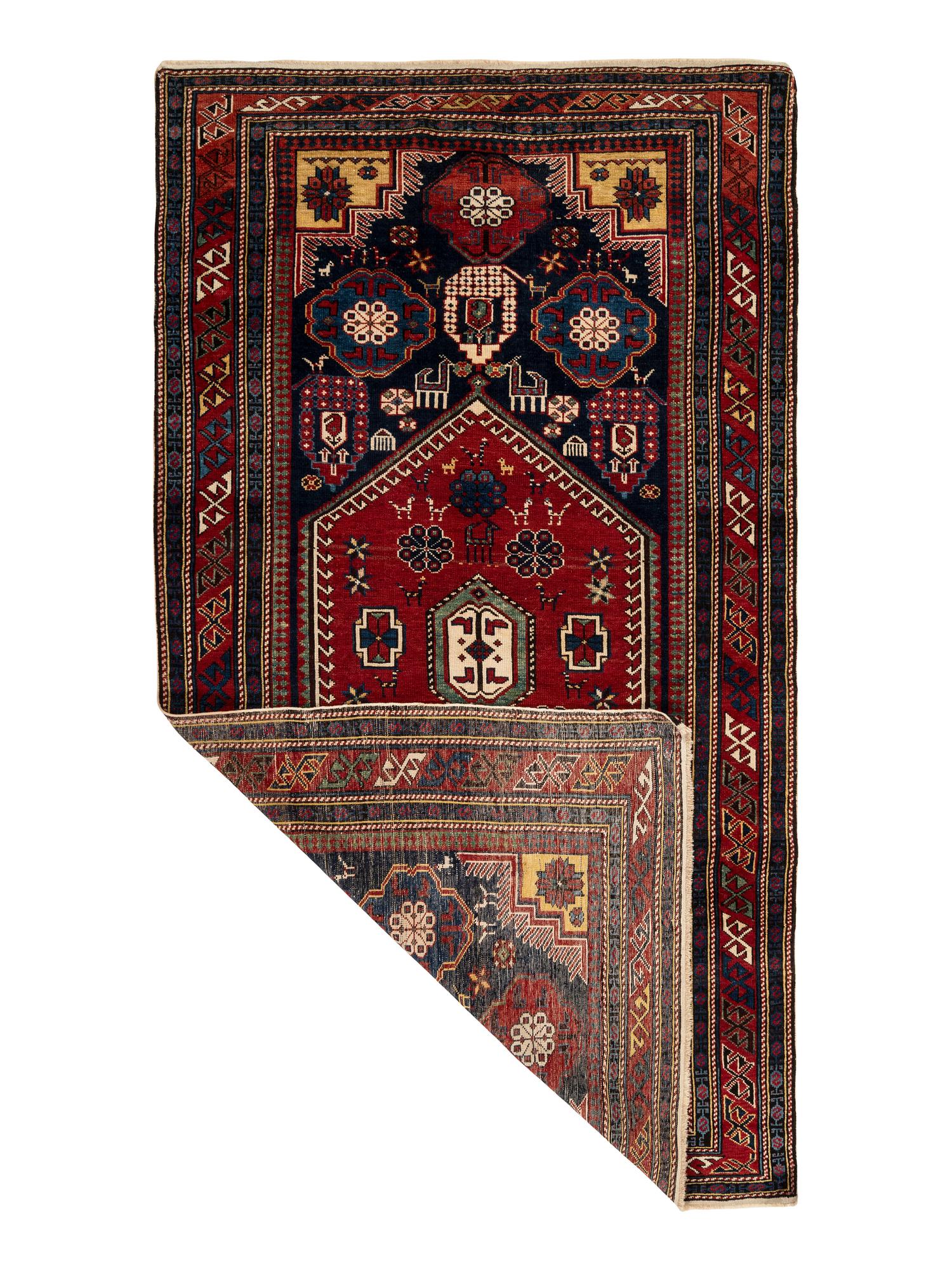 A Shirvan Rug