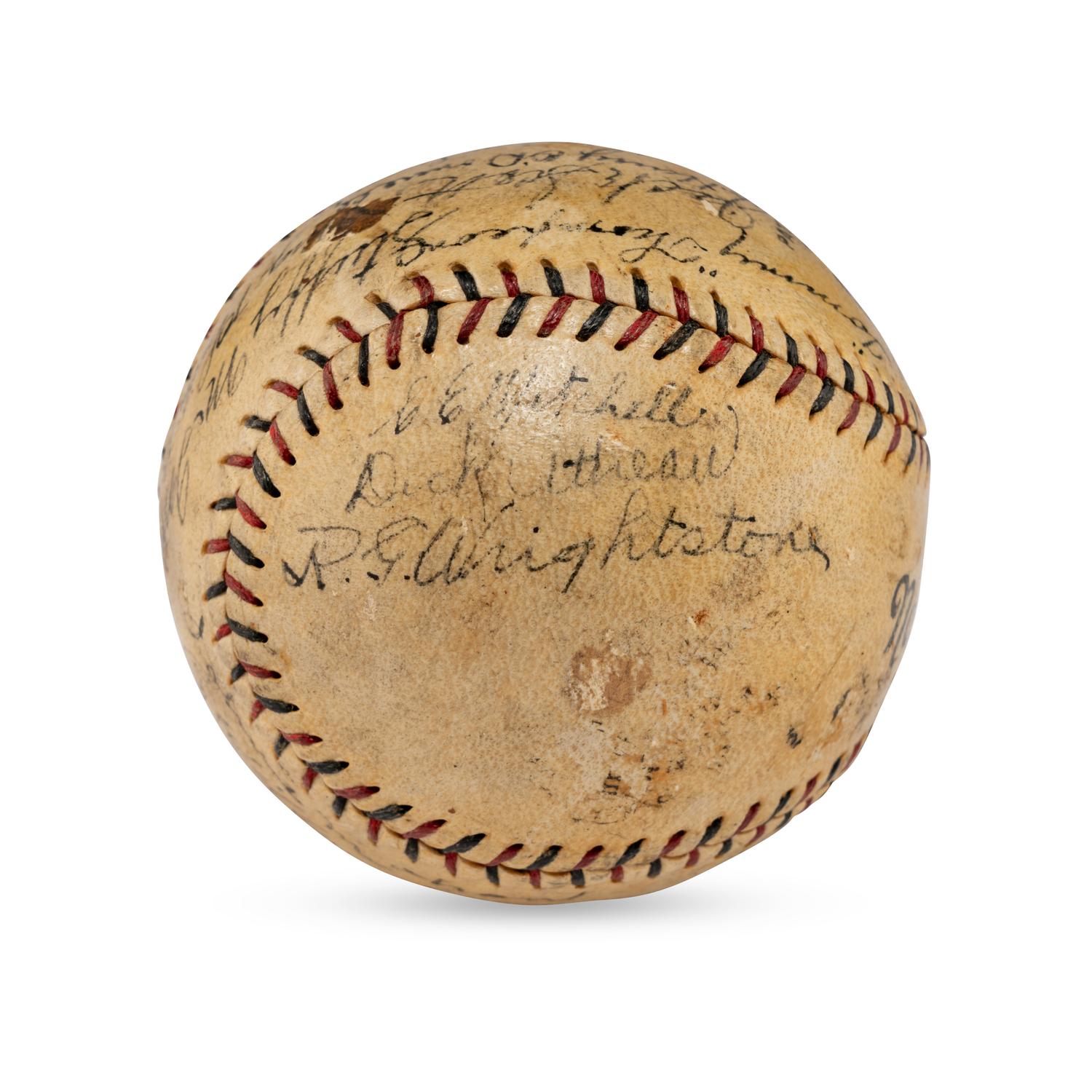 A 1927 Philadelphia Phillies Team Signed Autograph Baseball (Beckett Authentication Services)