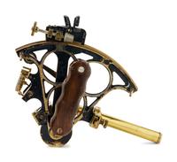 An English Brass Cased Sextant by T.L. Ainsley, Ltd., South Shields