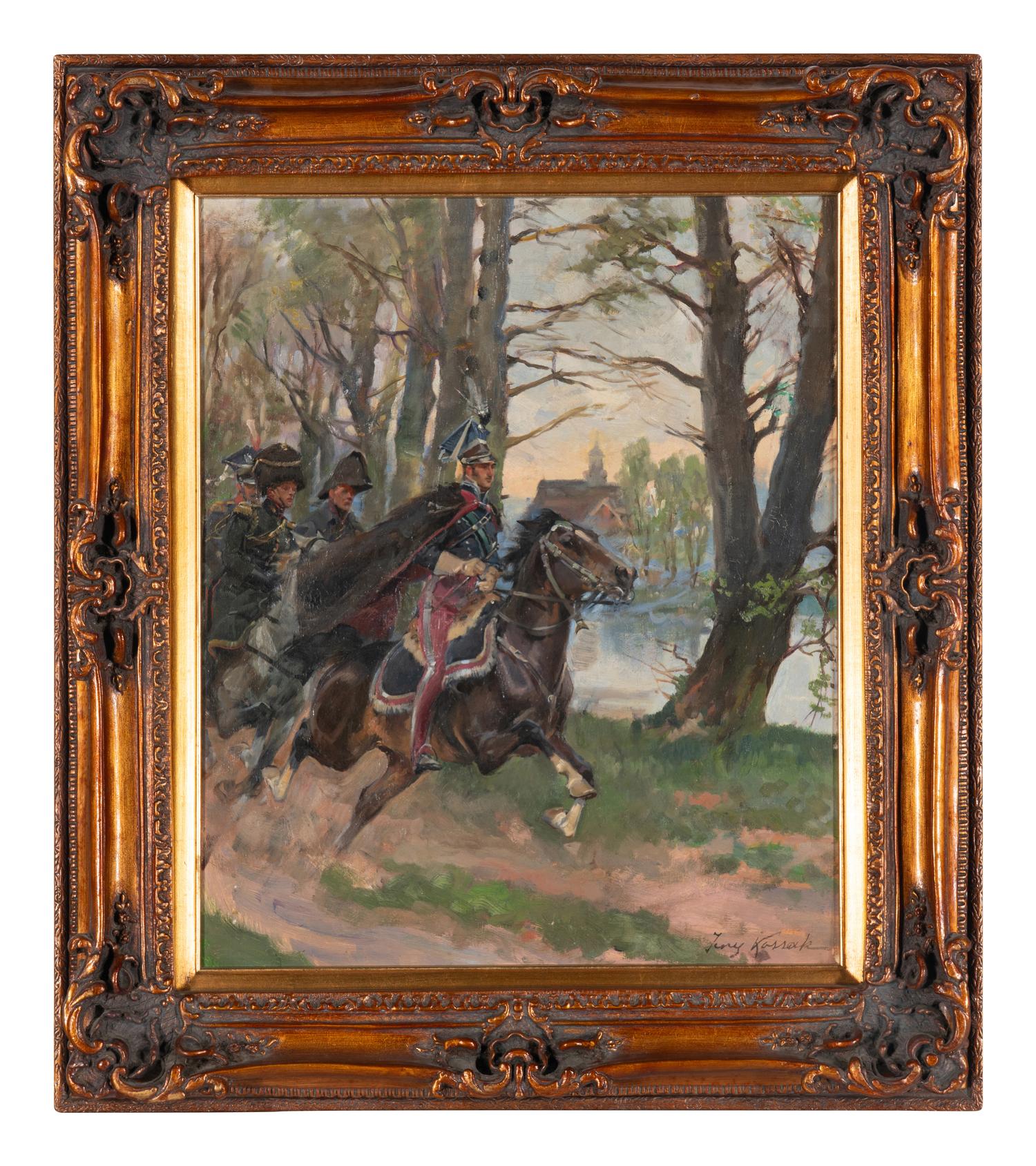 Uhlans in Gallop