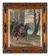 Uhlans in Gallop