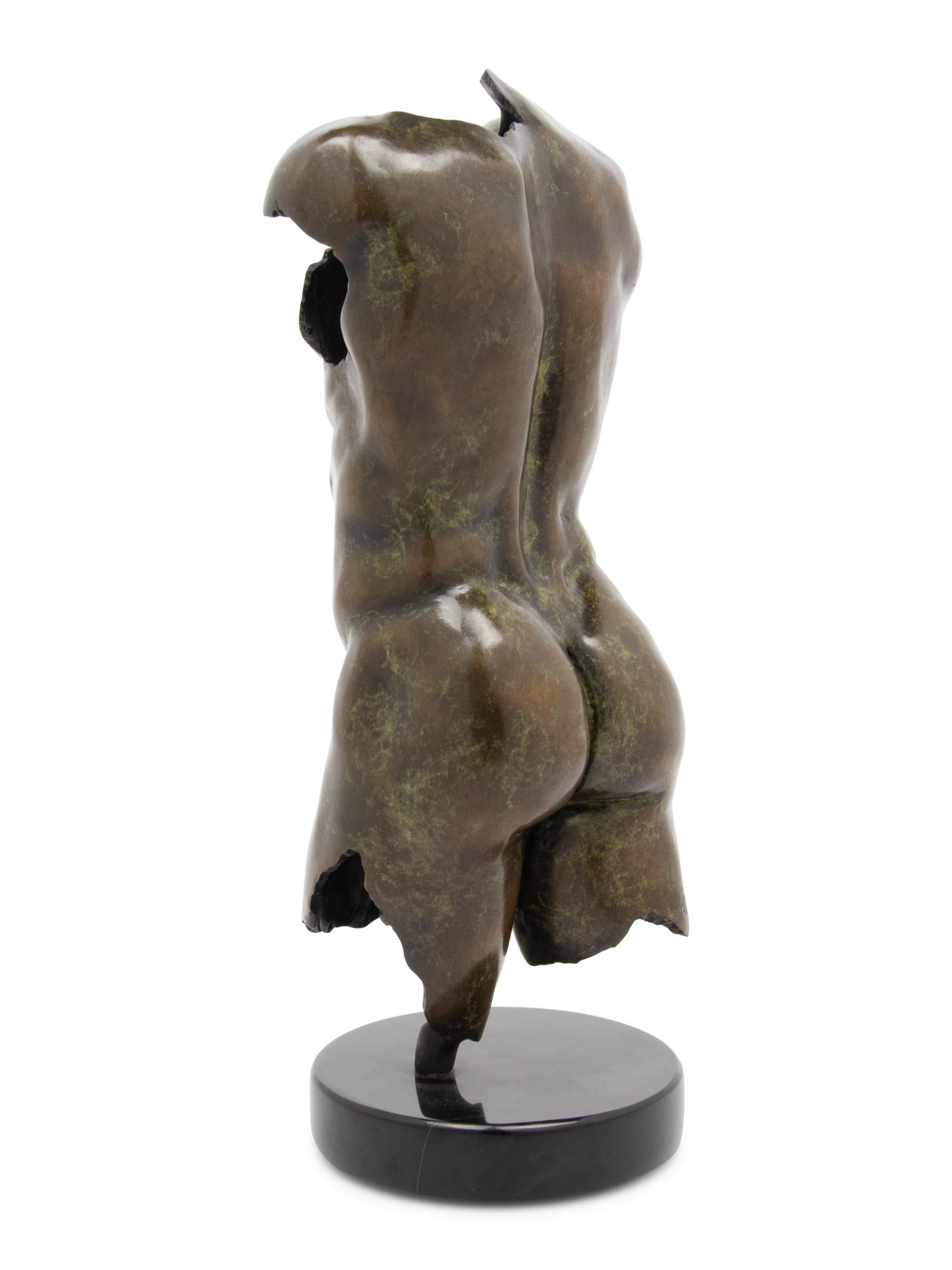 A Bronze Torso