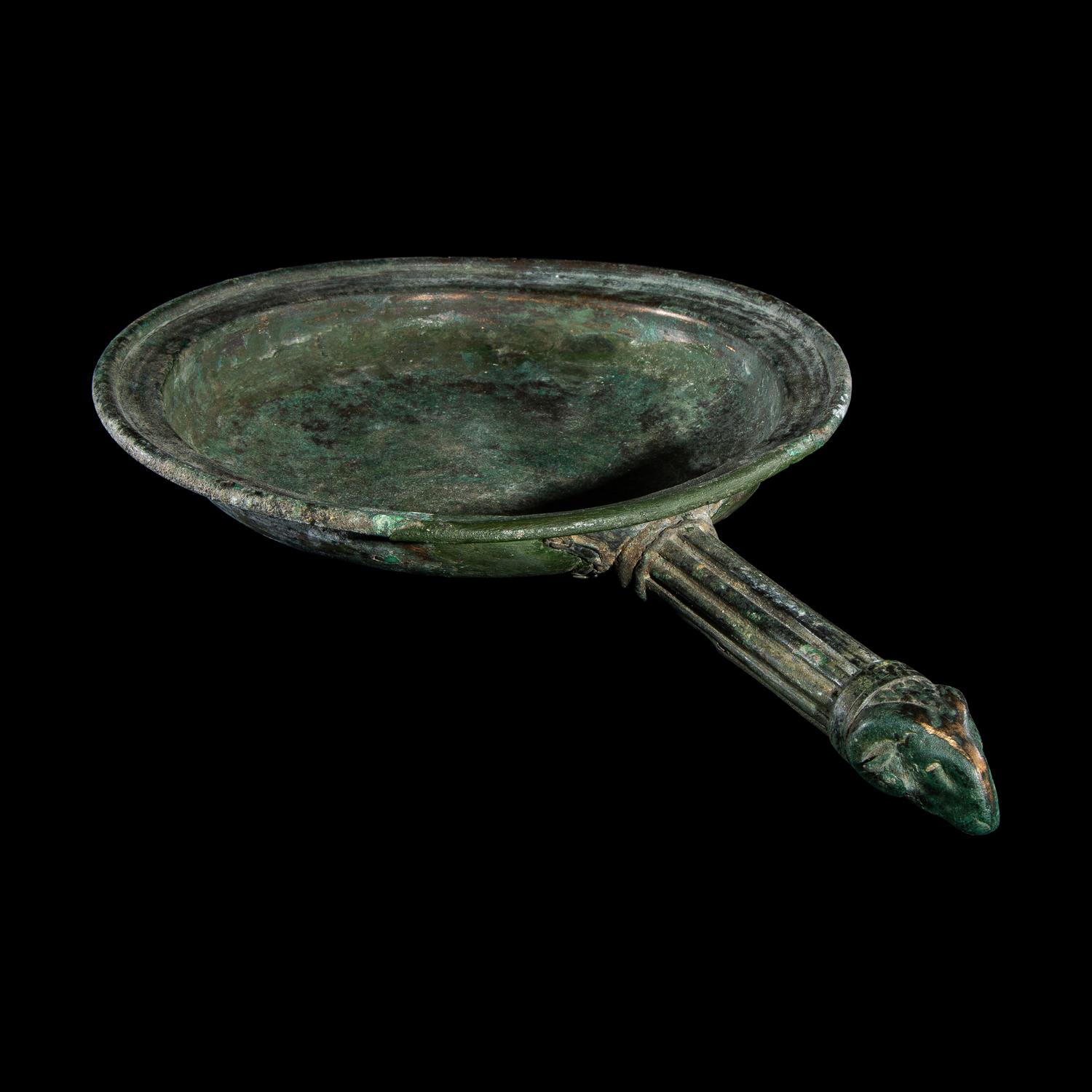 A Roman Bronze Patera