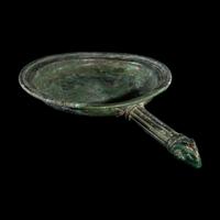 A Roman Bronze Patera