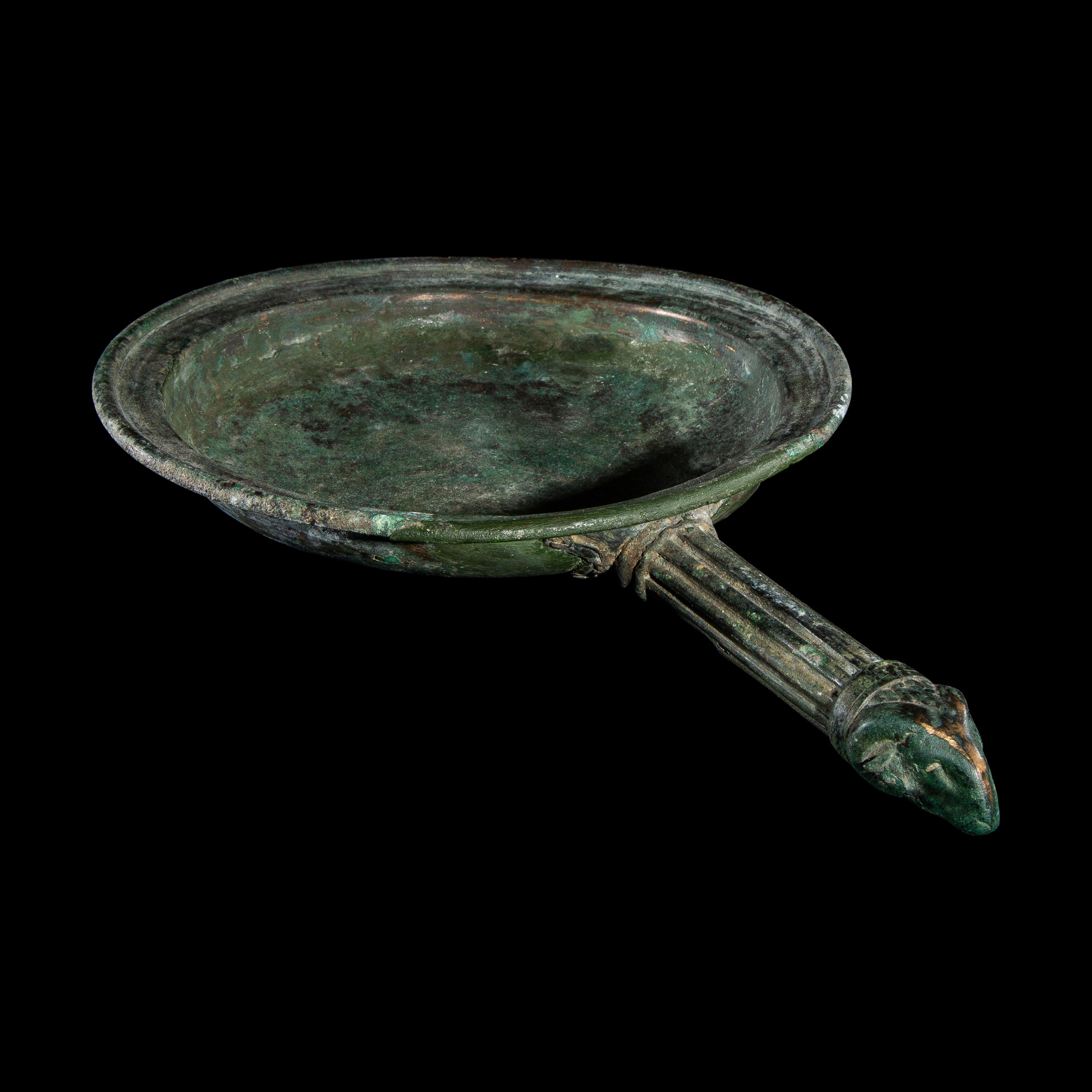 A Roman Bronze Patera