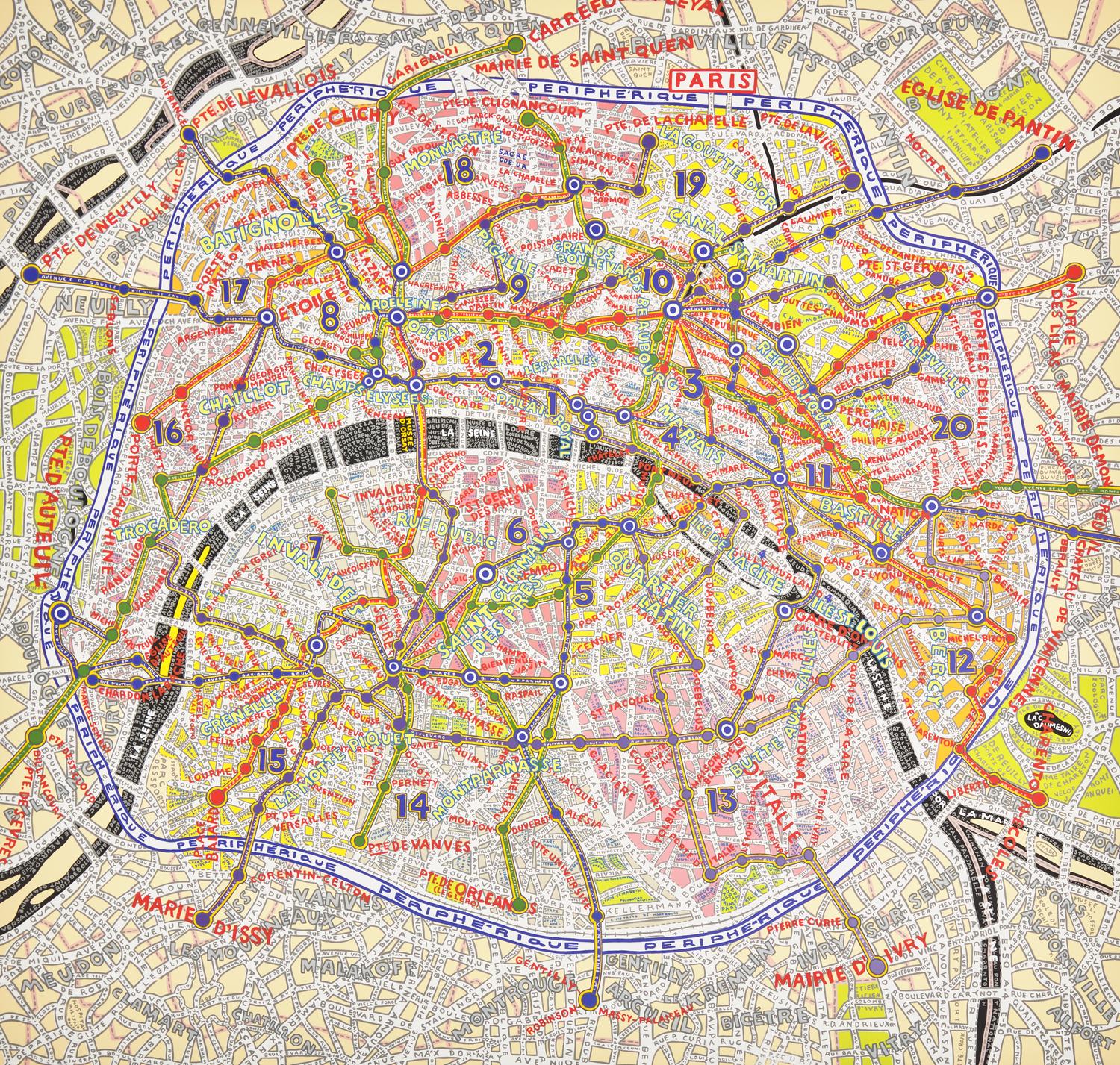 Paris , 2012