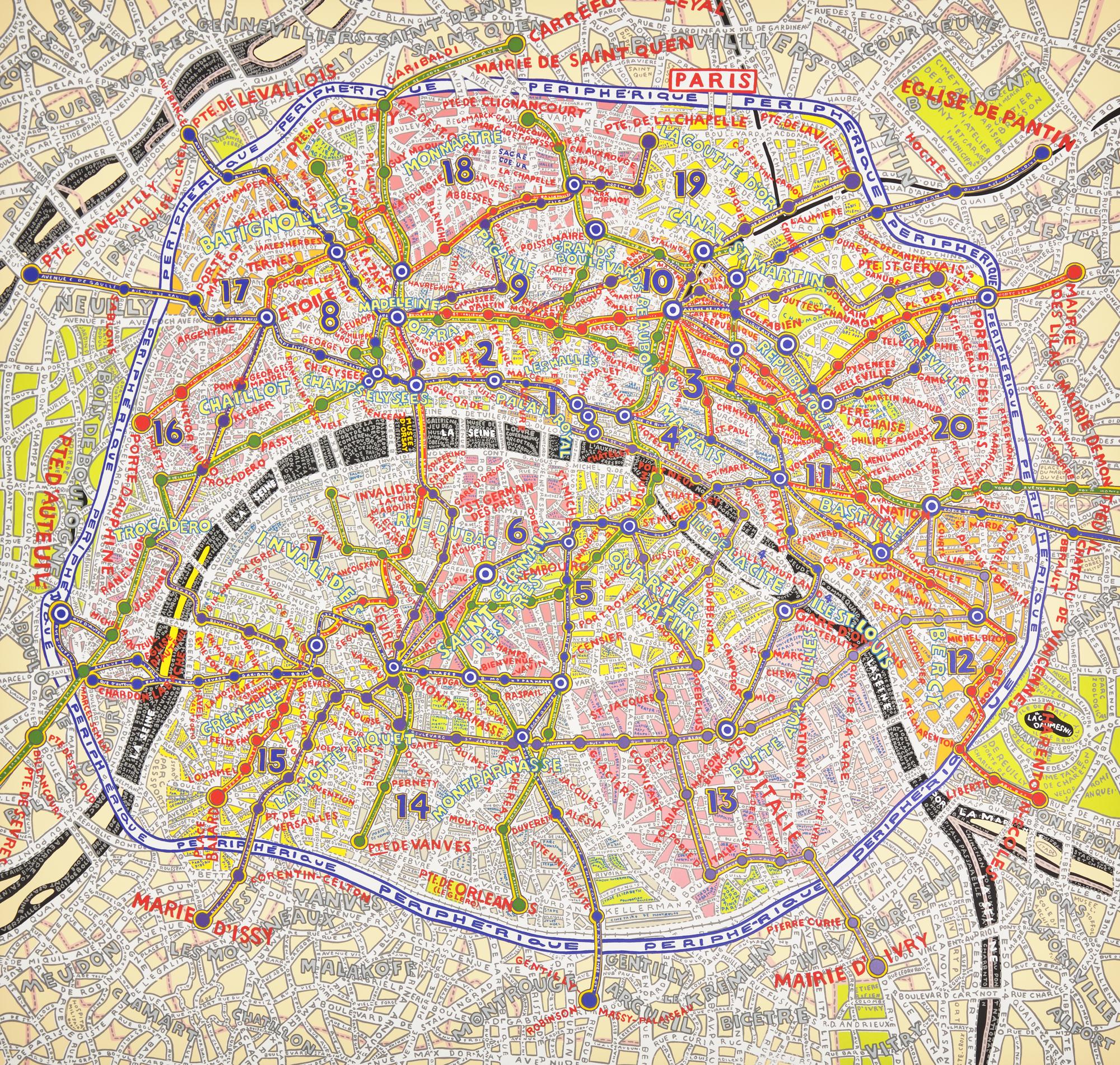 Paris , 2012
