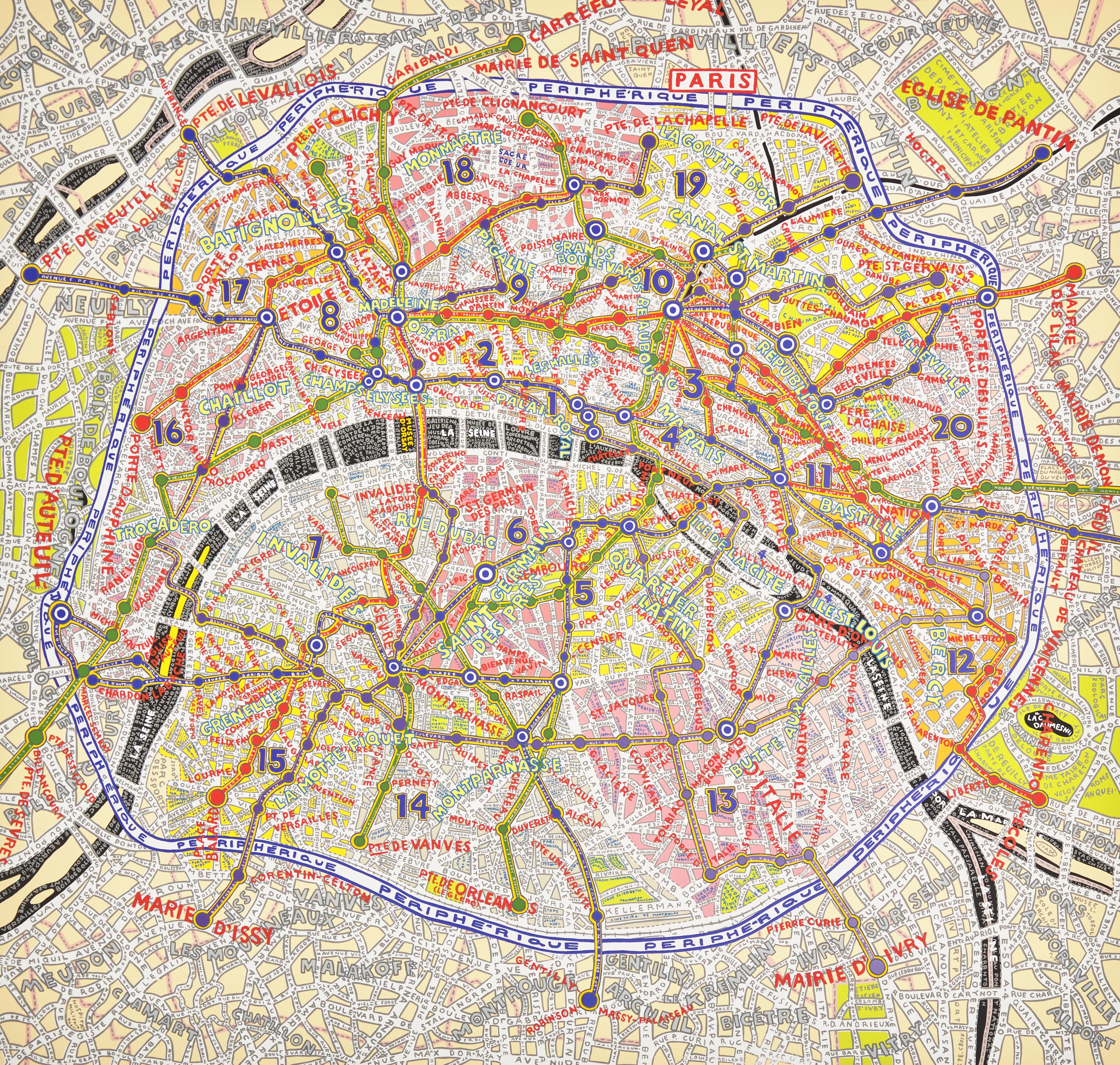 Paris , 2012