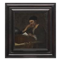 Gerard ter Borch the Younger (Dutch, 1617-1681) — The Philosopher Heraclitus