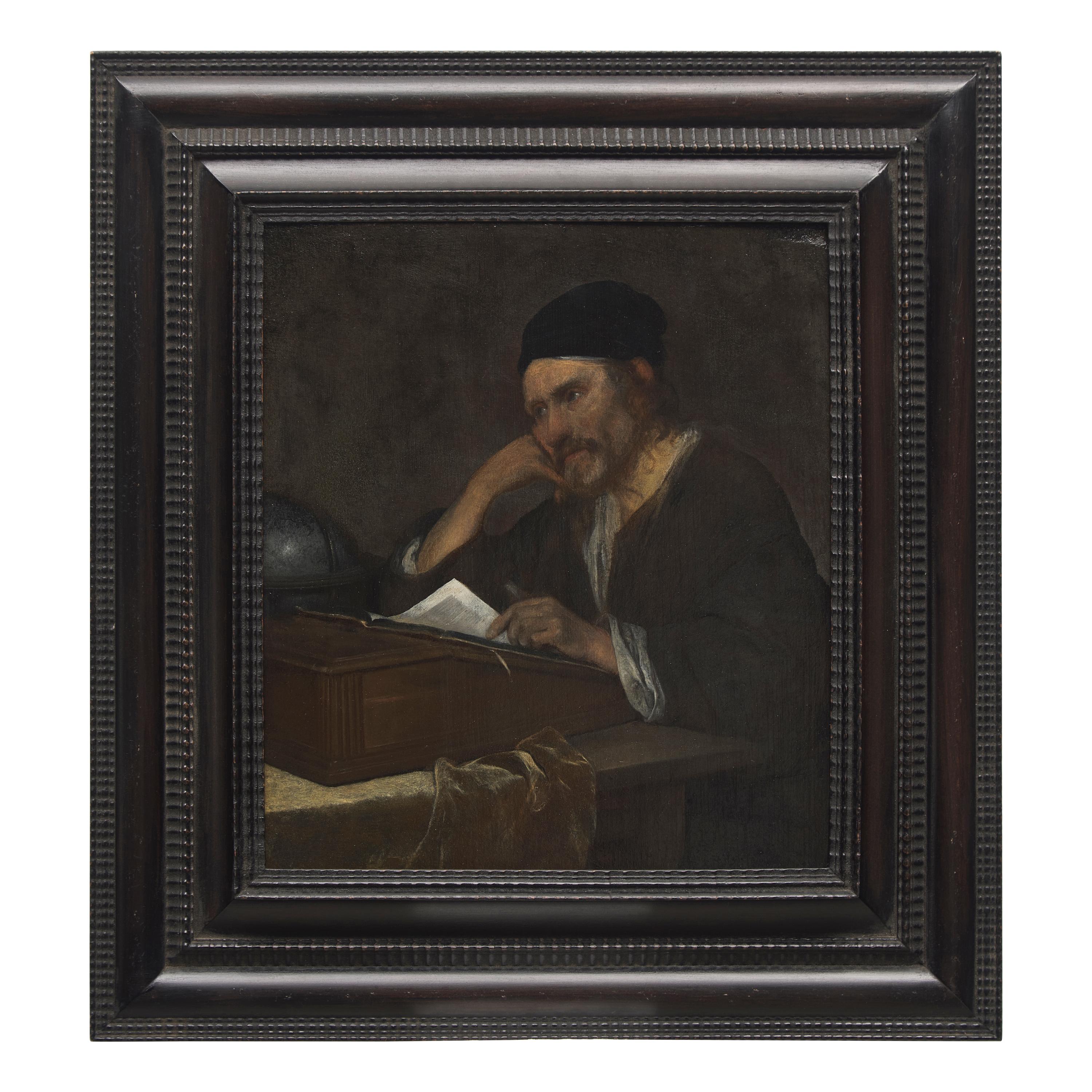 Gerard ter Borch the Younger (Dutch, 1617-1681) — The Philosopher Heraclitus