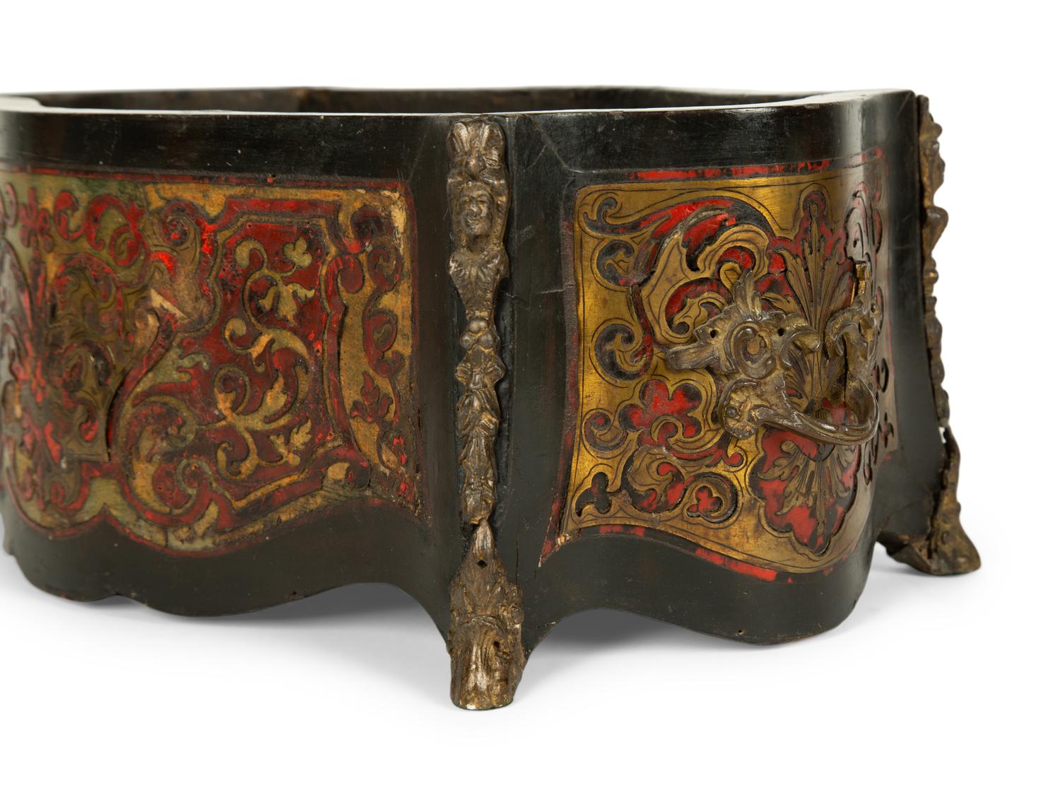 A Napoleon III Boulle Marquetry Jardiniere — 19TH CENTURY
