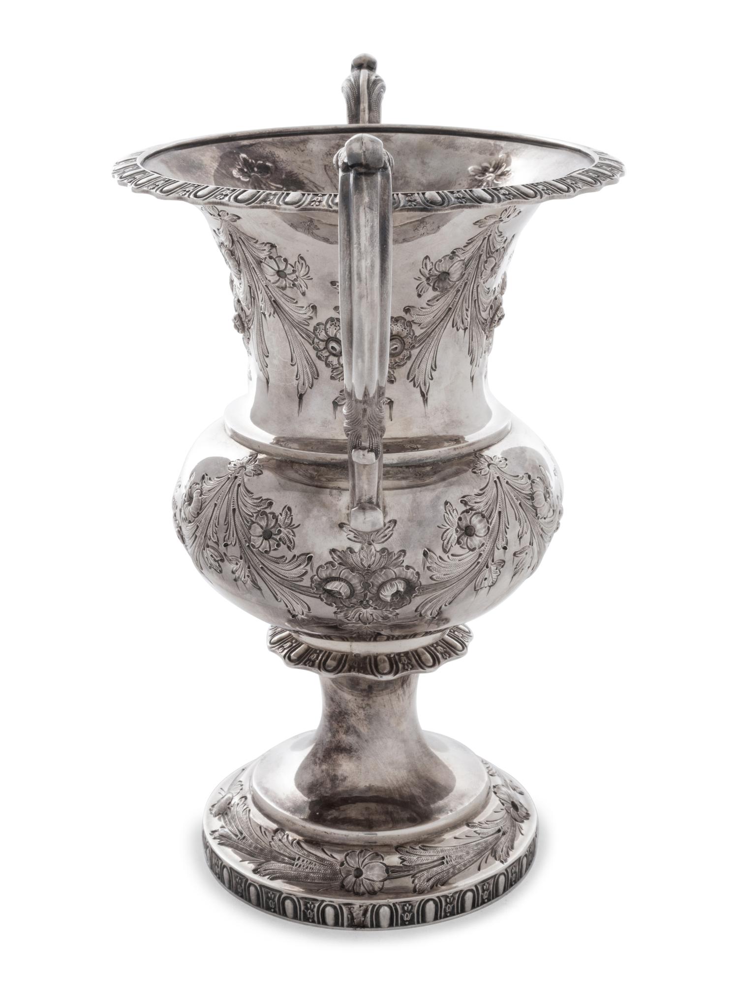 An American Silver Loving Cup