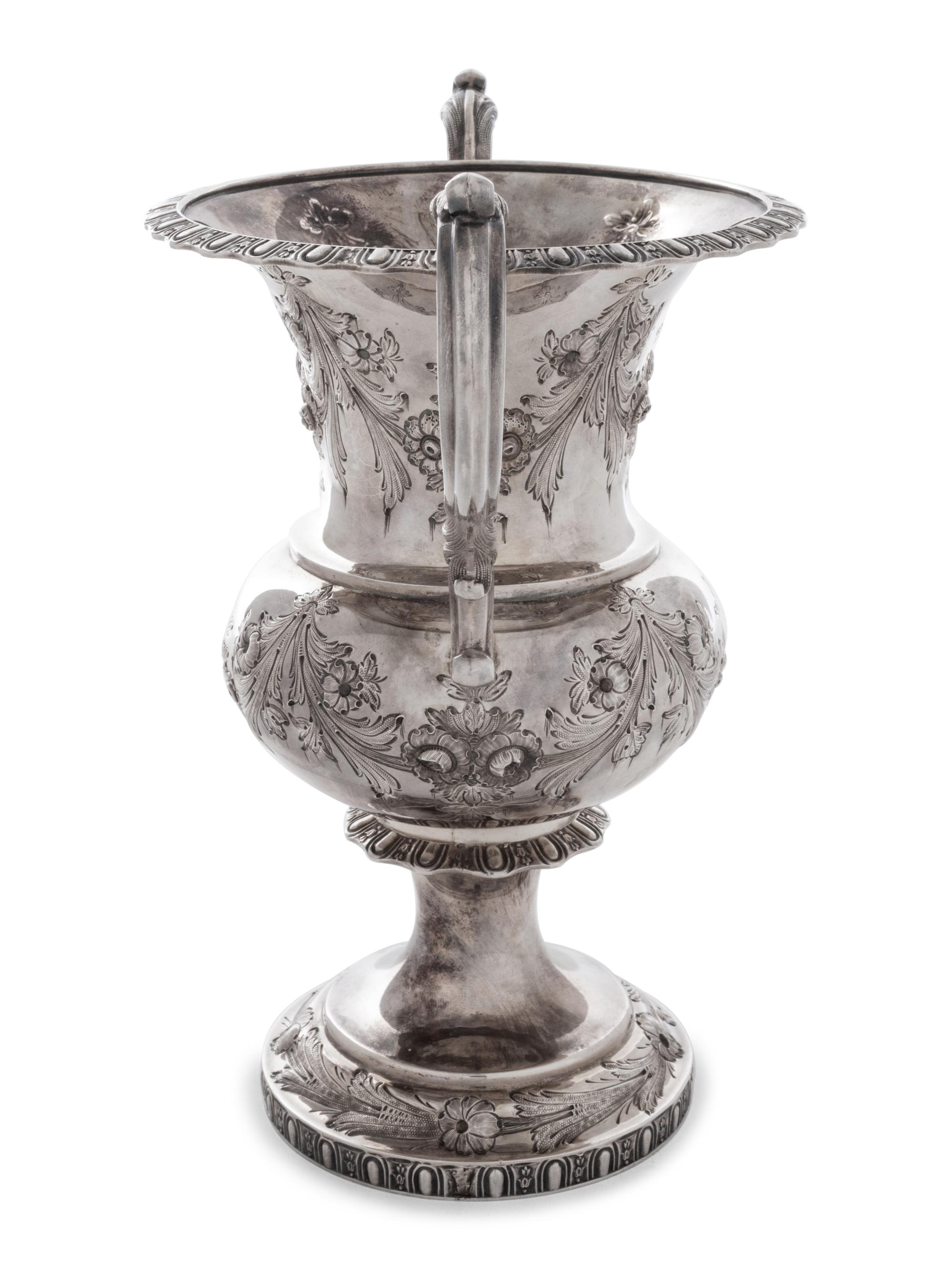 An American Silver Loving Cup