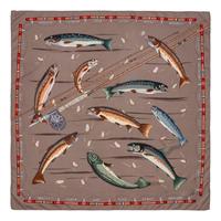 Three Hermès 90cm Silk Scarf, Carré