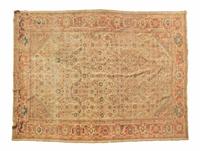 Three Oriental Carpets Dimensions of larger 11 feet x 8 feet 5 inches.