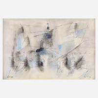 Lyonel Feininger (American/German, 1871-1956) Transfiguration