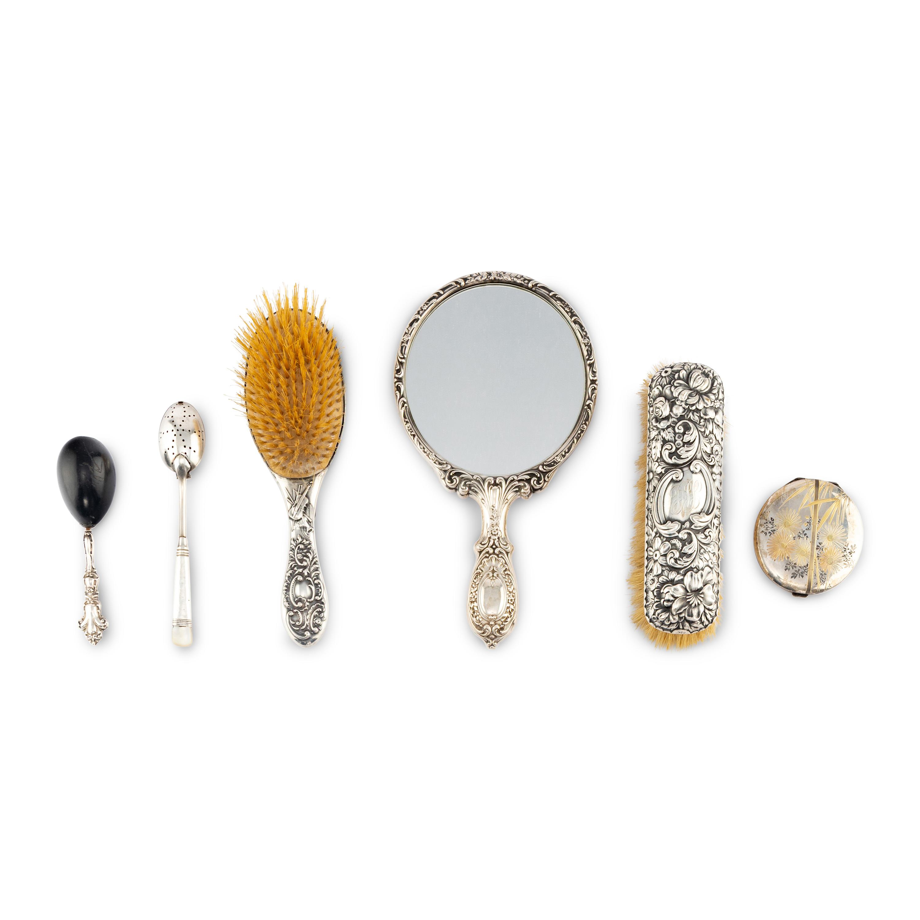 A Collection of Silver Dressing Articles