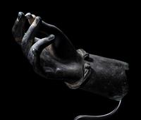 A Roman Bronze Right Hand, Possibly from a Statue of Aphrodite